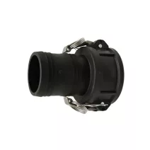 Műanyag Camlock rendszer - M-elem tömlőcsonkkal permetezőkhöz