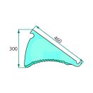 Rakodókocsi kés Kemper 52574810F