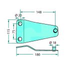 Kaszapenge tartó SIP 155177104