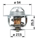 Termosztát Case IH 3059676R92