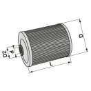 AdBlue szűrő Valtra-Valmet V837079423