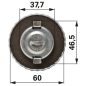 Olajbeöntő sapka Valtra-Valmet V836659697