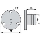 Csuklócsapszeg Vicon 64716623538F