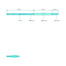 Fogtartó kar Deutz-Fahr 6471650820386F