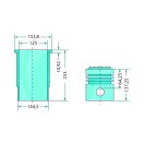 Dugattyúkészlet Mercedes-Benz 75792306965