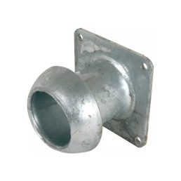 Perrot csatlakozó V-elem karimával 5" - 180 x 180 mm karimával   Perrot csatlakozó V-elem karimával 5" - 180 x 180 mm karimával