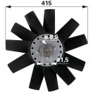 Ventilátorlapát viszkokuplunggal New Holland 47130509, 8521149