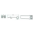 Rendfelszedő fog Claas 5259862900 (190 mm x 76 mm)