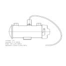 Elektromos üzemanyag szivattyú John Deere AZ27951