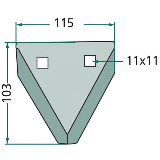 Kés Belair 527527389