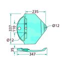 Csúszótalp Vicon VN18613457, 18613457