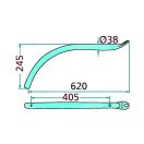 Fogtartó kar Krone 6471550010F