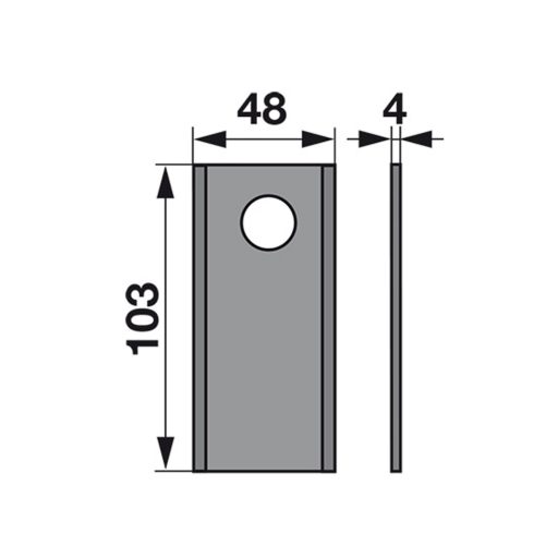 Kaszapenge készlet Fella 103 x 48 x 4 mm (25 db)