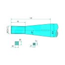 Homlokrakodó tüske Weidemann 43006002202 - 600 mm