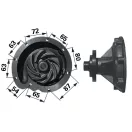 Vízszivattyú Case IH 3138936R93