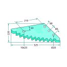 Kés Unifeed 527527260