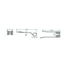 Rendterítő fog PZ 525PZ192 (335 mm x 111 mm)