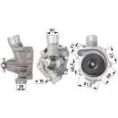 Vízszivattyú Hürlimann 02937770, 02937554