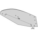 Kormánylemez Fraugde 56034073287 (bal)