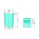 Dugattyúkészlet John Deere RE516227, RE530616