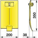 Csúszótalp Mörtl 025174