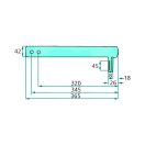 Csapágycső Deutz-Fahr 6471662260586F