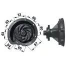 Vízszivattyú Case IH 3132739R94, 3132739R93