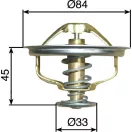 Termosztát Case IH 130100061003, 130100061001, 130100060706