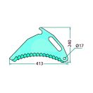 Rakodókocsi kés Bergmann 525002558BF