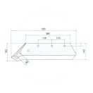 Orrbetétes ekevas Fraugde 56034073005 (bal)