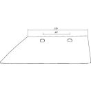 Trágyabeforgató ekevas BBG-Fortschritt 560169200035 (jobb)