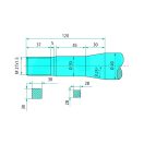 Homlokrakodó tüske Strautmann 43008402700 - 840 mm