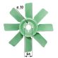 Ventilátorlapát John Deere AT26373