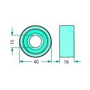 Futógörgő Pöttinger 64700401911F