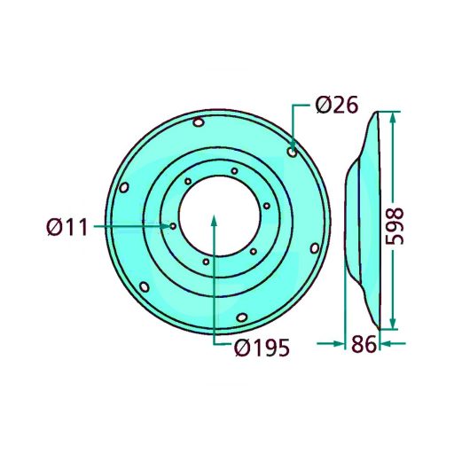 Kaszatányér Fella 140523, 496831, 140453, 140473