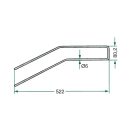 Rendsodró fog Kuhn 52557502800 (522 mm x 80 mm)
