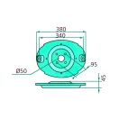Kaszatárcsa Niemeyer 50359, 050359, 014990