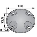 Kaszatárcsa fedél Taarup VN98664785, 98664785