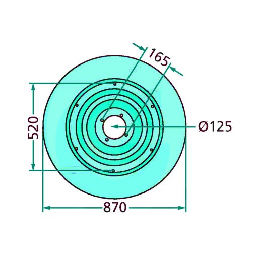Csúszótányér Fella 140129, 496098
