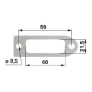 Szívótorok tömítés Fendt F214202090110, F100004157248, F100002230704
