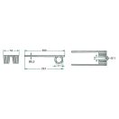 Rendsodró fog Vogel & Noot 525F580007 (300 mm x 74 mm)