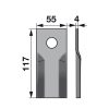 Kaszapenge készlet Krone 525139800.0 (117 mm x 55 mm - 20 db)