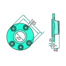 Tányéragy Vicon VNB1357086, B1357086