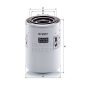 Hidraulikaolaj szűrő MANN-FILTER W9351 - Kubota