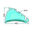 Rakodókocsi kés Strautmann 52541517501F