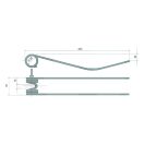 Rendsodró fog Repossi 525525158 (625 mm x 97 mm)