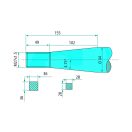 Homlokrakodó tüske Strautmann 43008402701 - 840 mm