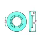 Védősapka Deutz-Fahr 6228340, 06228340