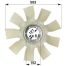 Ventilátorlapát Valtra-Valmet 4281537M1, 20003856, 020003856, 74715248