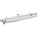 Kormánylemez sáv Niemeyer 56020024129 (bal)